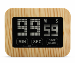 Scrivania modello di legno grande display conto alla rovescia timer touch pannello digitale elettrico divertente display digitale a LED timer - Product Image 1