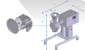KYVL-100 Automatic Multifunctional Air <strong>Jet</strong> <strong>Mill</strong> Superfine Powder <strong>Grinder</strong> for Chemical, Electronics Industry