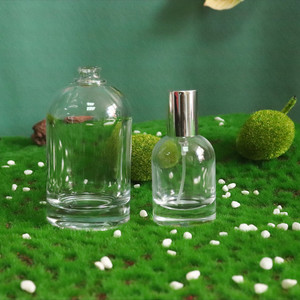 卸売空香水噴霧器30 ml 50 ml 100 mlクリアラウンド磁気キャップスプレーガラス香水瓶噴霧器付き - Product Image 5