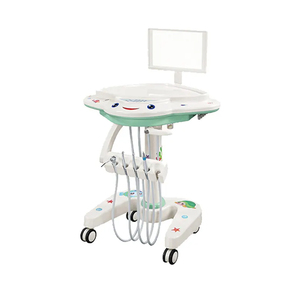 Three way siringa dentale unità per bambini speciali unità dentale sedia per i bambini uso trattamento - Product Image 6