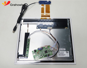 Open Frame 10.1,10.4,12.1,13.3,15 Zoll industrieller Touchscreen für Himbeer-Pi industrielle medizinische Logistik gebildet Smart Home - Product Image 6