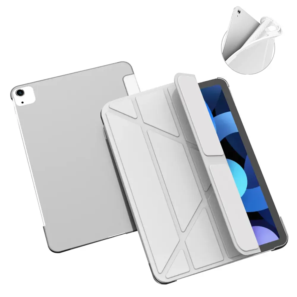 Top-bewertet 10.9 zoll Flip Tablet Case Cover With Stand Holder Hard Shell Cover For iPad 2020 Smart Case For iPad Air4
