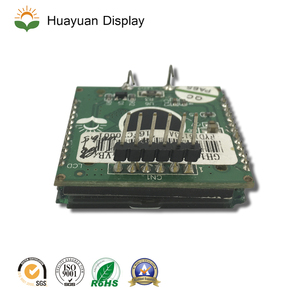 Benutzer definierte Segmentcode-LCD-Bildschirmsegment-LCD-Anzeigen zum Anzeigen des Segmentcode-LCD-Displays Hohe Helligkeit - Product Image 3