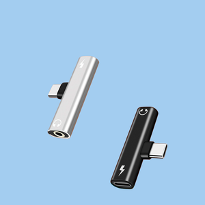 <strong>2</strong> in <strong>1</strong> Type c Splitter <strong>Audio</strong> Aux 3.5mm Charger <strong>Adapter</strong> DAC for Type c Earphone <strong>Adapter</strong> Connector for Samsung Huawei - Product Image 6