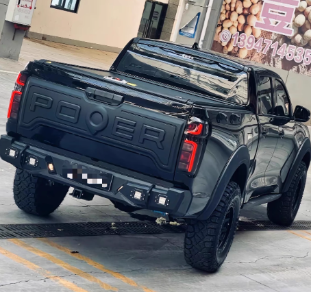 กันชนหลังสไตล์ Raptor