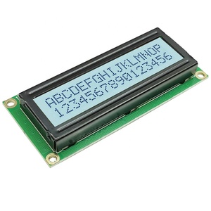 LCD1602 modulo LCD 1602 blu/giallo verde schermo 16x2 caratteri Display LCD PCF8574T PCF8574 IIC interfaccia I2C 5V per arduino