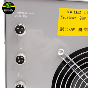 Fabrika en iyi satış yüksek güç 1400w Uv Led kür sistemi kurutma mürekkep UV yazıcı için su soğutmalı UV LED ışık ile tedavi - Product Image 6