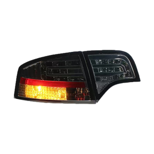 For Audi A4 B7 <strong>LED</strong> Tail Light Assembly Tail Light 2005-2008 Tail Light Backlight Soot Black With Reverse Stop Signal Aside - Product Image 5