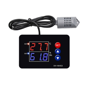 Controlador de temperatura y humedad de 12V-24V, interruptor de Control de humedad, pantalla Digital, salida Dual, nuevo - Product Image 2