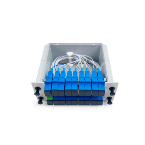 APT LGX Splitter Kassetten box Lgx Typ SC/APC 1 X17 SPS Splitter SC/UPC mit Adaptern für FTTH FTTA FTTB FTTCX - Product Image 6