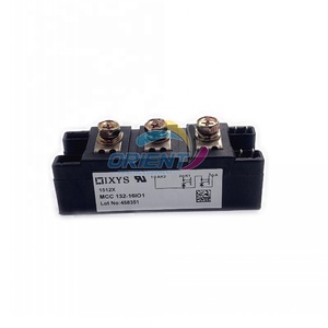 Good Quality MCC 132-16IO1 Semiconductor <strong>Module</strong> for IXYS MCC13216IO1 Dual Thyristor <strong>Module</strong> 1600V 130A 150mA Printing Machine - Product Image 1