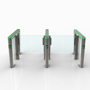 Tornello di controllo pedonale di alta qualità per cancello veloce per edificio commerciale e accesso Hotel sistema di controllo accessi di lusso - Product Image 4
