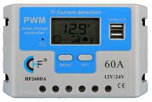 10/20/30/50/60A <strong>Manual</strong> <strong>Pwm</strong> Solar <strong>Charge</strong> <strong>Controller</strong> - Product Image 2