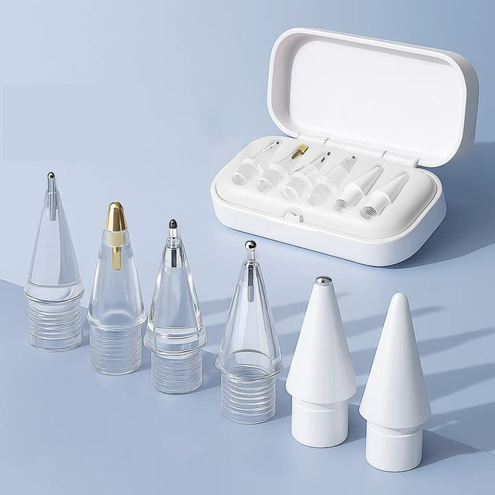 6 sets insignia - blanco