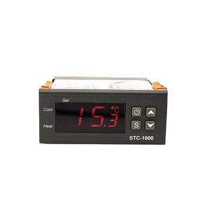 <strong>Automatic</strong> Switching Between Cooling and Heating Digital <strong>Temperature</strong> <strong>Controller</strong> - Product Image 1