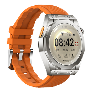Smartwatch Bluetooth di design supporta la commutazione multilingue del monitoraggio della frequenza cardiaca del monitoraggio dell'ossigeno nel sangue orologio sportivo - Product Image 1