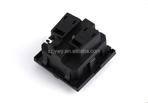 E-08ปลั๊กไฟฟ้ากระแสสลับ250V 16A ได้จากเยอรมัน RG-02 E-08 - Product Image 4