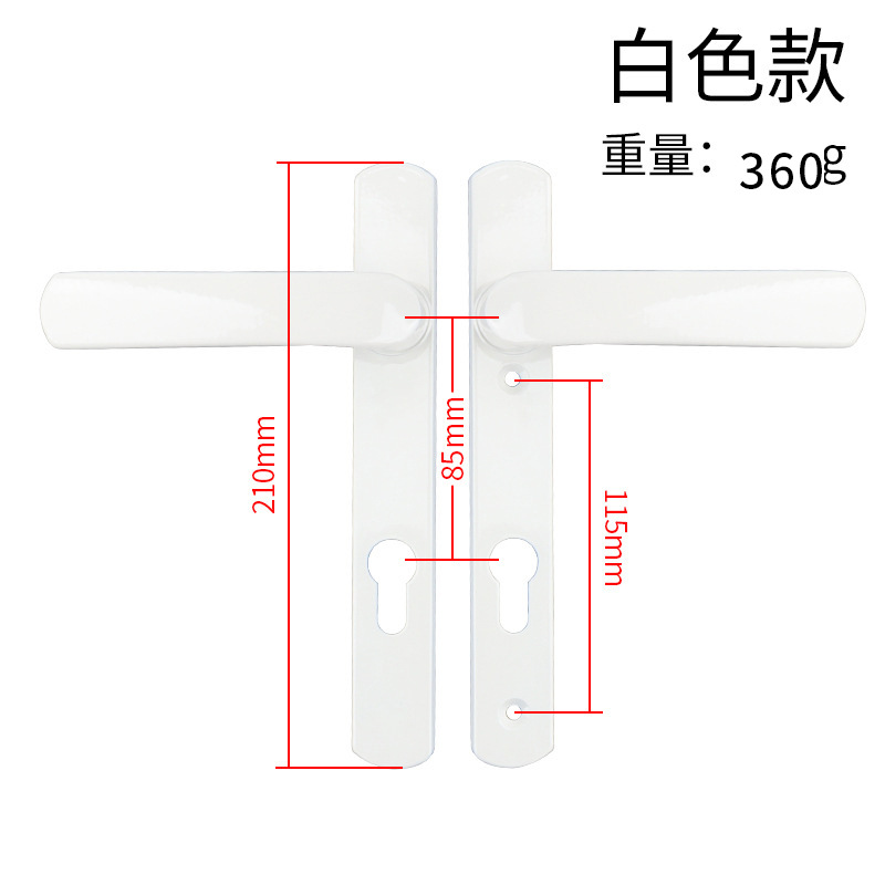 White-handle