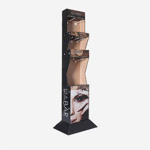 POP Cardboard Product Shipper Display, benutzer definierte Karton Display Regal Rack, Karton Karton Papier boden Display Stand - Product Image 1