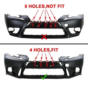 Phía trước thấp hơn lưới tản nhiệt lưới phong cách lưới tản nhiệt cho <span class=keywords><strong>Lexus</strong></span> IS250 2014-2015 / IS350 2014-2016 - Product Image 4