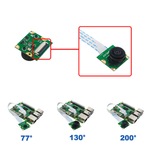 <strong>Raspberry</strong> <strong>Pi</strong> 5 <strong>Camera</strong> Module 8MP IMX219 Resolution 3280 X 2464 Non-Night Vision or Night Vision Available Optional <strong>IR</strong> Lights