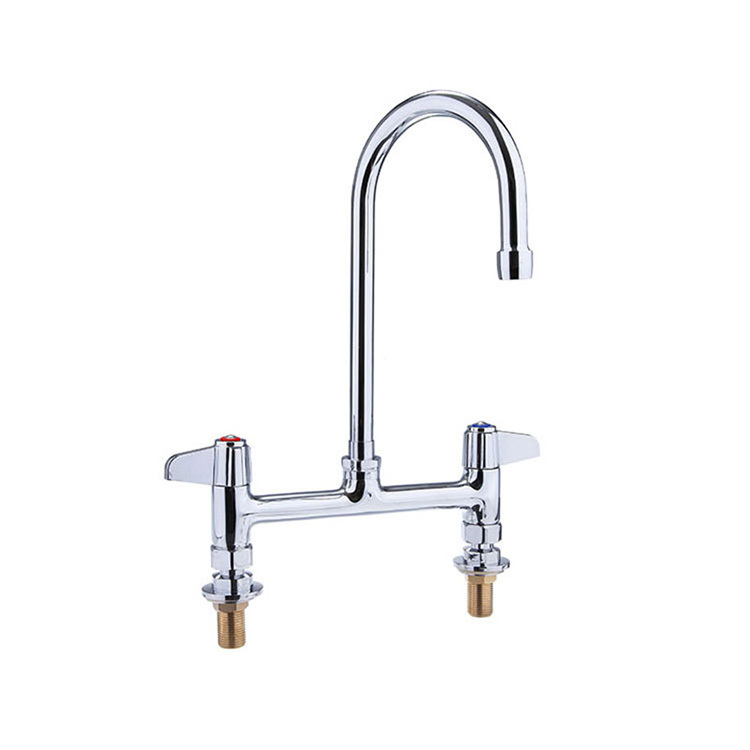8" Center & 6" Gooseneck