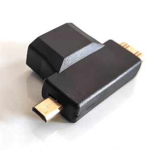 HDMI-Adapter 3 in 1 MICRO HDMI-Eingang MINI HDMI-Eingang Stecker auf Buchse