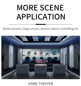 TV Soundbar for Home Theater Covering Wide Sound Range <strong>Amplifier</strong> Multiple <strong>Input</strong> Source Wireless Bluetooth Subwoofer Speaker - Product Image 6