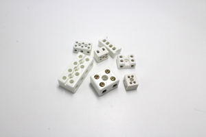 Bloque de terminales de cerámica, Conector de equipo eléctrico, de montaje en Pcb Pin, carcasa de tornillo, bloques de terminales enchufables - Product Image 5