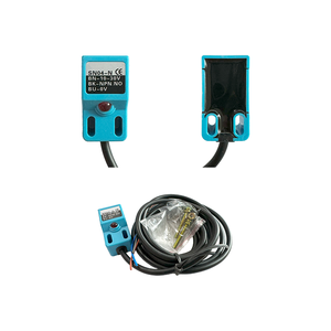 Interruptor de proximidad inductivo de 4MM, sensor de detección de aproximación, interruptor de detección de acercamiento, 500Hz, SN04, 1/2 ", 2/2"