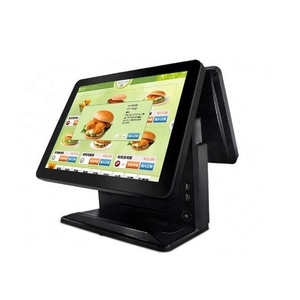 15inch Touch Screen Pos <strong>Computer</strong> Cash Register /epos for Supermarket <strong>Window</strong> Pos Machine with Thermal Printer - Product Image 4