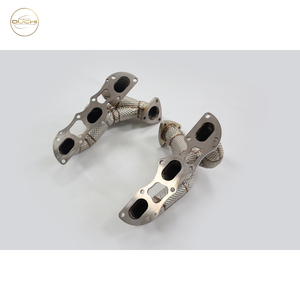 ポルシェ911991ターボエキゾーストヘッダーカーアクセサリー用OUCHIエキゾーストマニホールド自動チューニング排気システムカーアクセサリー
