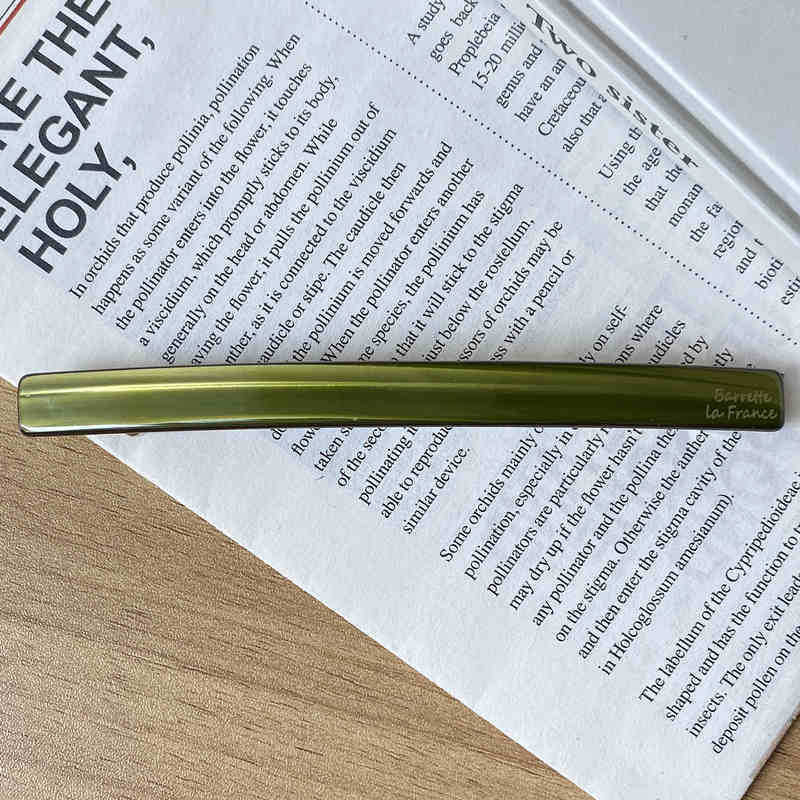 Slender style green