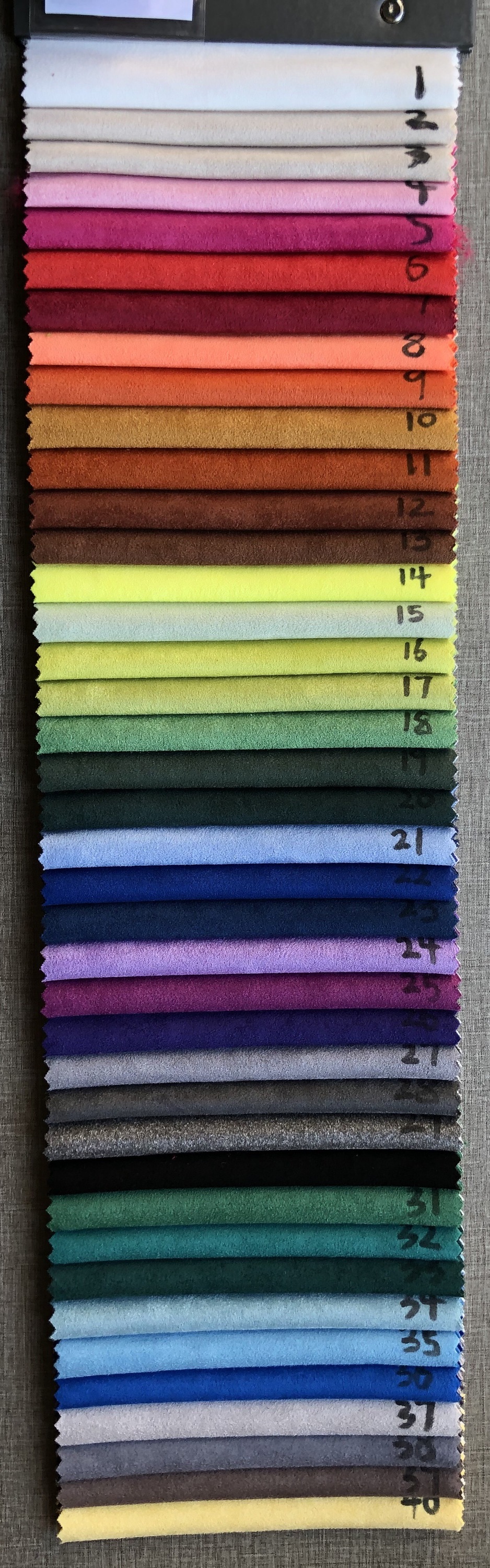 suede fabric