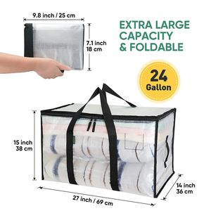 Complete Home Organization <strong>Computer</strong> Wooden Wardrobe Closet <strong>System</strong> Walk-In Free Shipping Items Refrigerator Organizer 6 Pack - Product Image 3