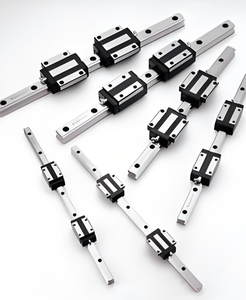 Riel y bloque de guías lineales ABBA de alta precisión BRC15 BRD20 BRC25 BRD30 Riel de guía lineal vertical 1000mm 2000mm Kits CNC - Product Image 4