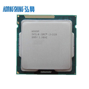 HORNG שינג ספק Core i3 2120 3.3GHz ליבה כפולה 3MB מטמון LGA 1155 שולחן העבודה מחשב מעבד