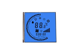 Display LCD personalizzato schermo termostato digitale Display LCD di estensione del telecomando dell'aria condizionata - Product Image 4
