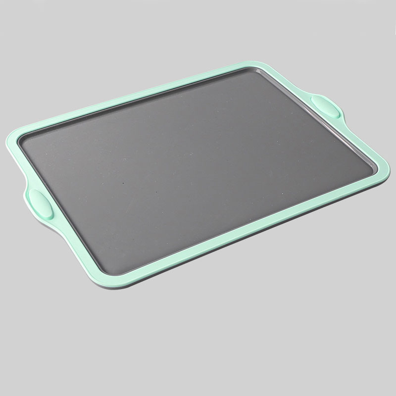 Rectangular baking tray