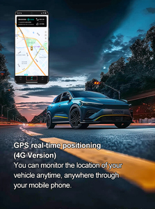 4G LTE GPS Tracker 2 Way OBD Plug and Play Digital Key Alarmas de coche aptas para Botón de fábrica Actualización de inicio al control de la aplicación del teléfono - Product Image 5