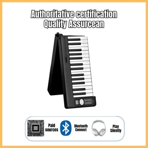 Grabadora de ABS, instrumento de música, 88, ponderado Piano, aplicación de USB-MIDI, controlador de teclado de Piano MIDI, sintetizador con interfaz de Pedal - Product Image 2