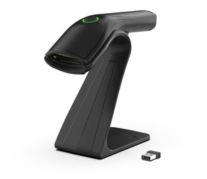 2D QRコードスキャナーハンドヘルド1D USBバーコードスキャナーワイヤレス2.4Gバーコードリーダースーパーマーケット価格バーコードスキャン - Product Image 4