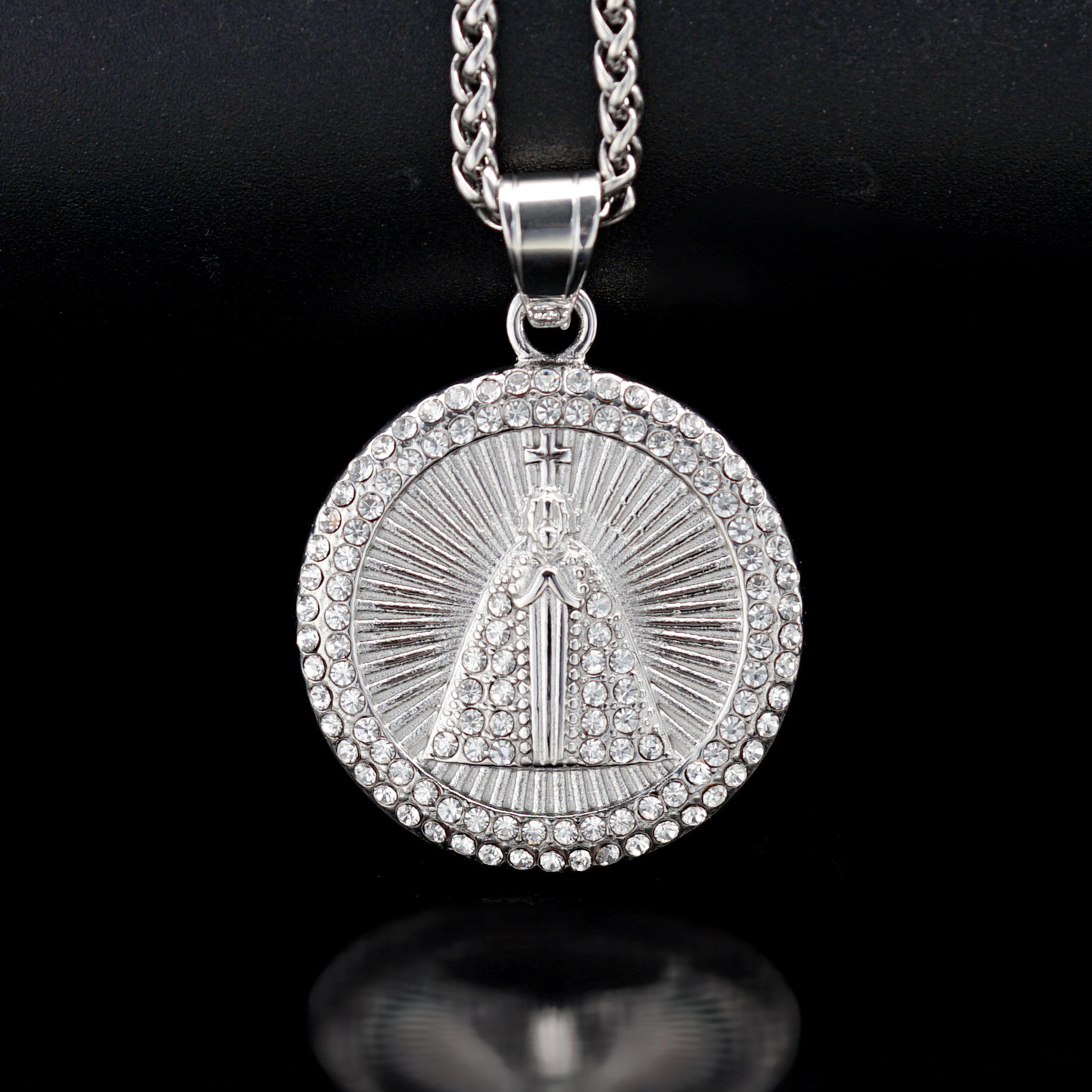 Silver Single Pendant Without Chain