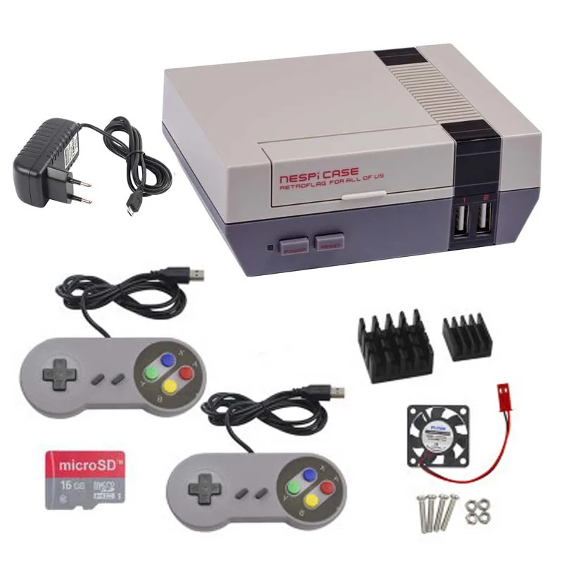 <strong>Raspberry</strong> Pi shell Retrolag NESPi Case B+offers 2000 games as a gift - Product Image 2