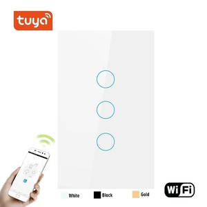 Sistema di automazione domestica intelligente soluzione intelligente 4 Gang WiFi interruttore della luce di supporto per il controllo vocale Tuya pannello di controllo intelligente per la casa - Product Image 5