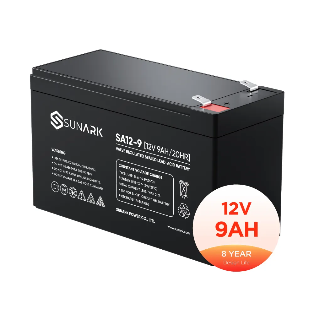 Ritar Leoch Loodzuurbatterijen 12V 7ah 9ah 9 Ah-Up Batterij