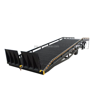 6t 8t 10t 12t Adjustable with Supporting Legs Forklift Yard Ramp <strong>Container</strong> Ramp for <strong>Loading</strong> <strong>Unloading</strong> <strong>Container</strong>/ Trailer Truck - Product Image 2