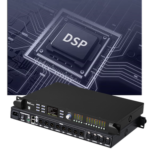DSP профессиональные аудиоусилители 2,1 цифровой звуковой процессор для l акустической линии массива - Product Image 1