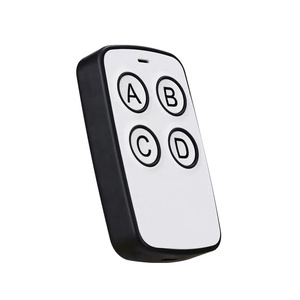 Telecomando universale RF Wireless 433 MHz telecomando per porta del Garage sostituzione remota Rolling Code telecomando per tapparella