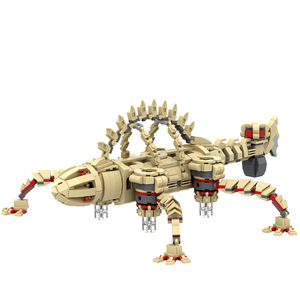 Bebricks MOCシリーズ建物のおもちゃA1315ZeldaAgnimon子供用ビルディングブロック831個の建物セットゲームの復元
